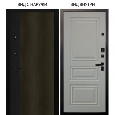 Black / Рокси Дуб рейка морение / Скиф Софт милк