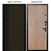 Black / Рокси Дуб рейка морение / Элегант Рустик соломенный