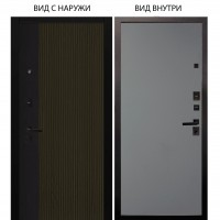 Black / Рокси Дуб рейка морение / Элегант Силк маус