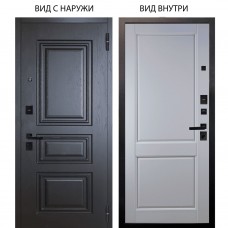 Black / Скиф Горький шоколад / Соренто Белая эмаль