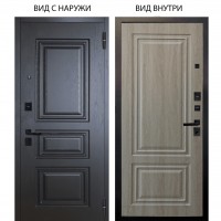 Black / Скиф Горький шоколад / Элион Дуб филадельфия крем