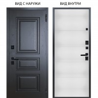 Black / Скиф Горький шоколад / Агат Вельвет белый горизонт