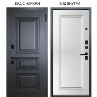 Black / Скиф Горький шоколад / Анастасия 1 Белый снег