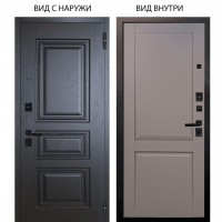 Black / Скиф Горький шоколад / Ариана Серая эмаль