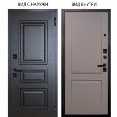 Black / Скиф Горький шоколад / Ариана Серая эмаль