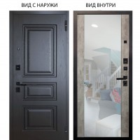 Black / Скиф Горький шоколад / Вояж Светлый бетон