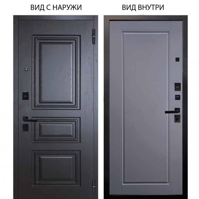 Black / Скиф Горький шоколад / Тревор Силк маус