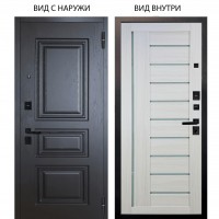 Black / Скиф Горький шоколад / Диана Белая лиственница