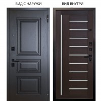 Black / Скиф Горький шоколад / Диана Вельвет