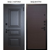 Black / Скиф Горький шоколад / Элегант Венге горизонт