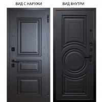 Black / Скиф Горький шоколад / Могадиш Черный софт