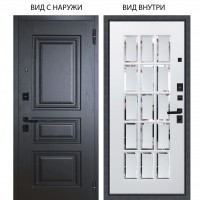 Black / Скиф Горький шоколад / Мэрелин Софт милк с фацетом и пескоструем