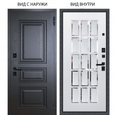Black / Скиф Горький шоколад / Мэрелин Софт милк с фацетом и пескоструем