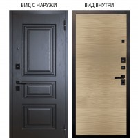 Black / Скиф Горький шоколад / Элегант Дорс светлый горизонт