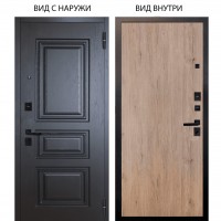 Black / Скиф Горький шоколад / Элегант Рустик соломенный