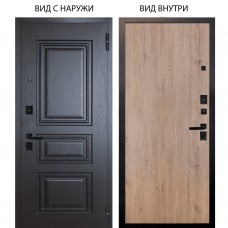 Black / Скиф Горький шоколад / Элегант Рустик соломенный