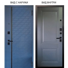 Black / Тори Синий софт / Соло Антрацит