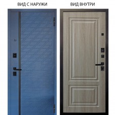 Black / Тори Синий софт / Элион Дуб филадельфия крем