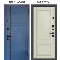 Black / Тори Синий софт / Анастасия 2 Ваниль винил