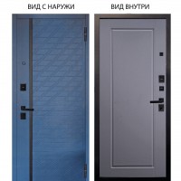 Black / Тори Синий софт / Тревор Силк маус