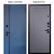 Black / Тори Синий софт / Тревор Силк маус