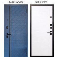 Black / Тори Синий софт / Гауда Роял вуд белый