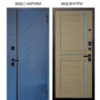 Black / Тори Синий софт / Мирра Буксус