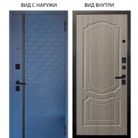 Black / Тори Синий софт / Мишель Ларче светлый