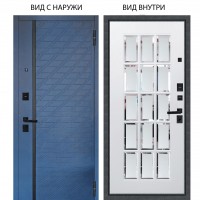 Black / Тори Синий софт / Мэрелин Софт милк с фацетом и пескоструем