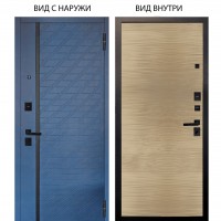 Black / Тори Синий софт / Элегант Дорс светлый горизонт