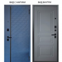 Black / Тори Синий софт / Скиф Силк маус