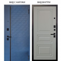 Black / Тори Синий софт / Скиф Софт милк