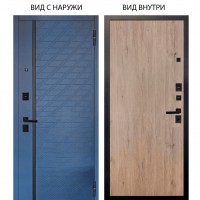 Black / Тори Синий софт / Элегант Рустик соломенный