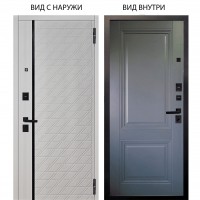 Black / Тори Софт милк / Соло Антрацит