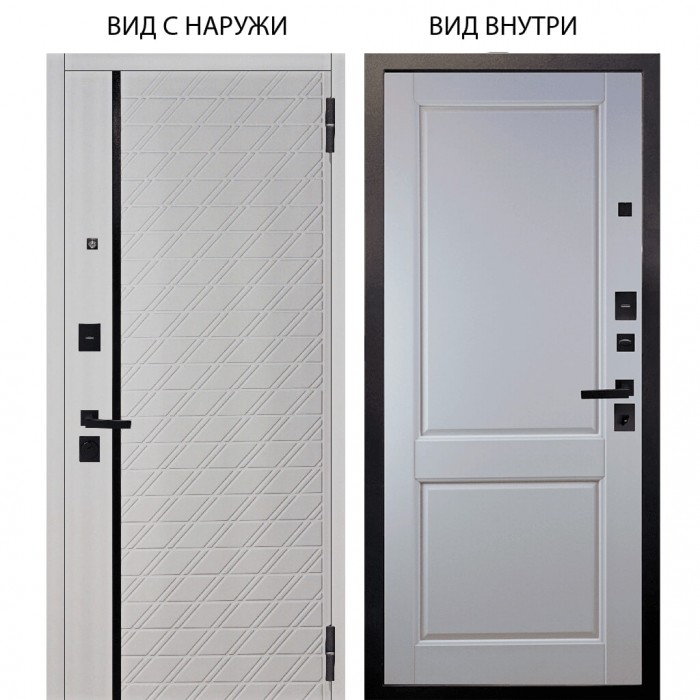 Black / Тори Софт милк / Соренто Белая эмаль