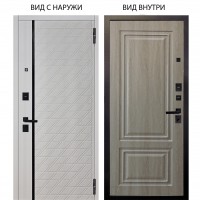 Black / Тори Софт милк / Элион Дуб филадельфия крем