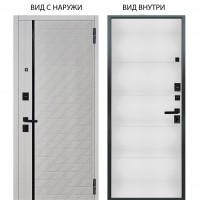 Black / Тори Софт милк / Агат Вельвет белый горизонт