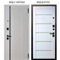 Black / Тори Софт милк / Александра Белый глянец