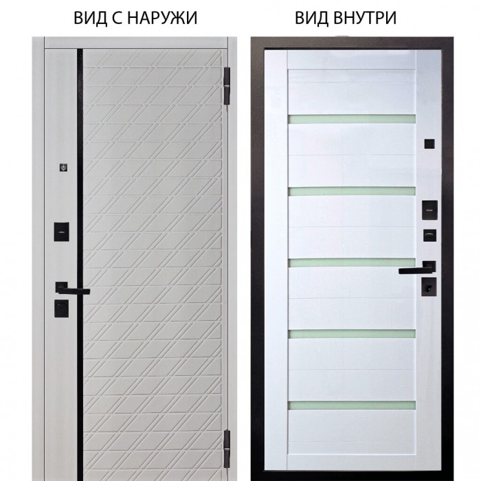 Black / Тори Софт милк / Александра Белый глянец