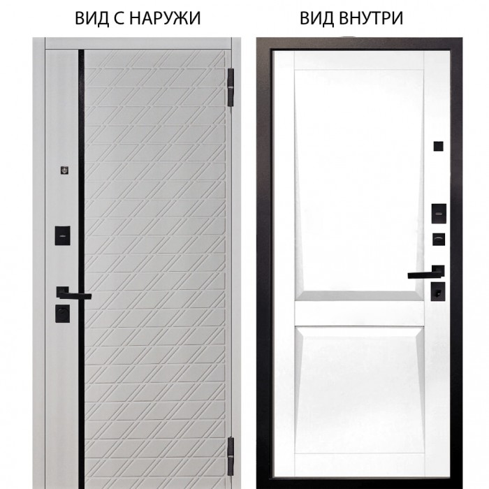 Black / Тори Софт милк / Ариана Белая эмаль