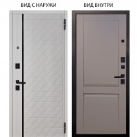 Black / Тори Софт милк / Ариана Серая эмаль