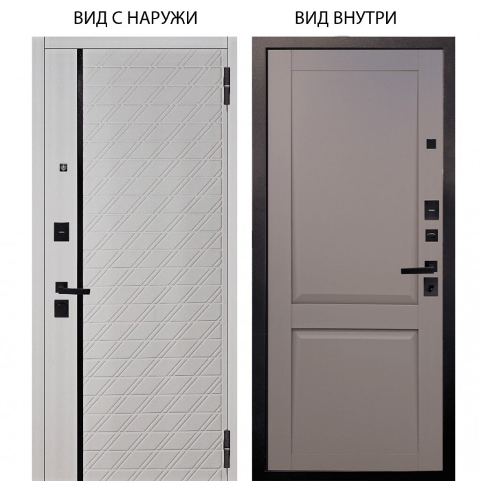 Black / Тори Софт милк / Ариана Серая эмаль