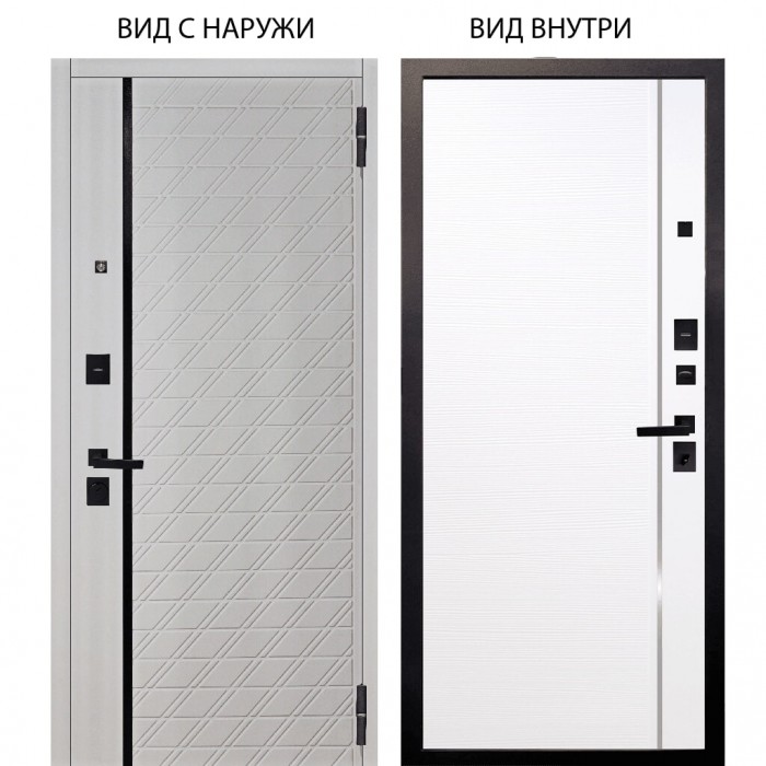 Black / Тори Софт милк / Гауда Роял вуд белый