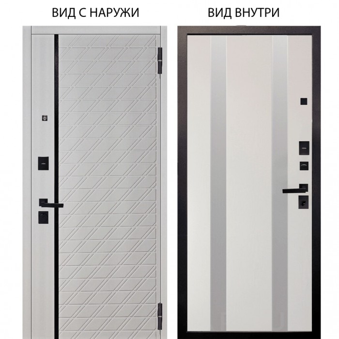 Black / Тори Софт милк / Дуэт Белое дерево вставки Изабель