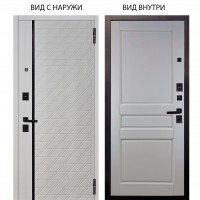 Black / Тори Софт милк / Каролина Белая эмаль