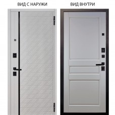 Black / Тори Софт милк / Каролина Белая эмаль