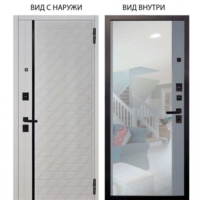 Black / Тори Софт милк / Магнум Силк маус