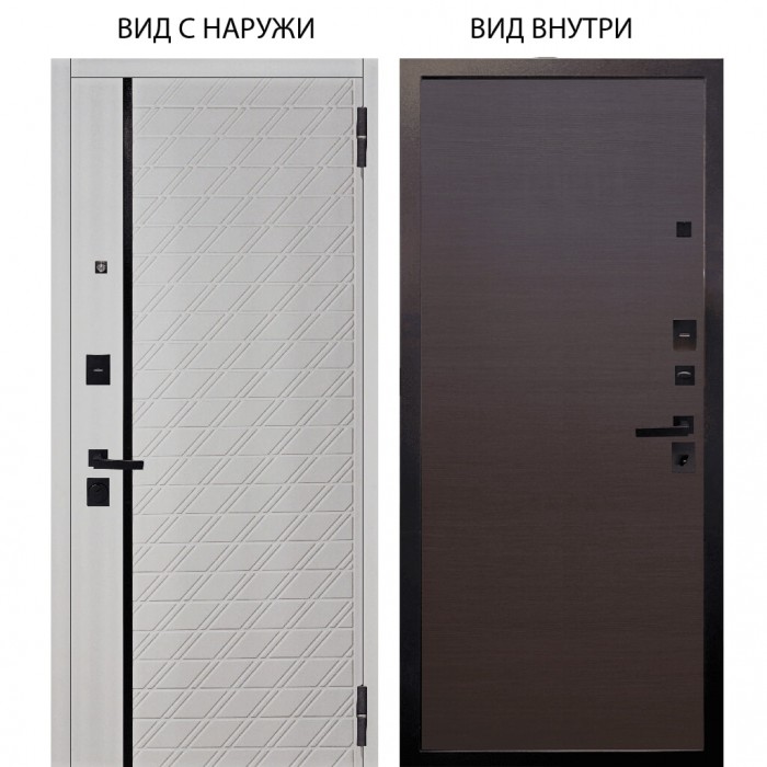 Black / Тори Софт милк / Элегант Венге горизонт