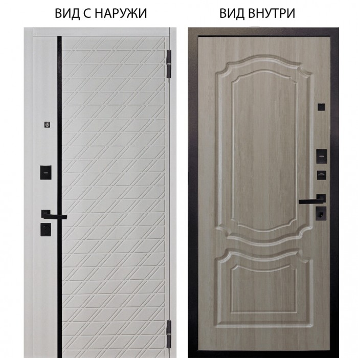 Black / Тори Софт милк / Мишель Ларче светлый