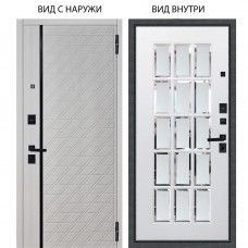 Black / Тори Софт милк / Мэрелин Софт милк с фацетом и пескоструем